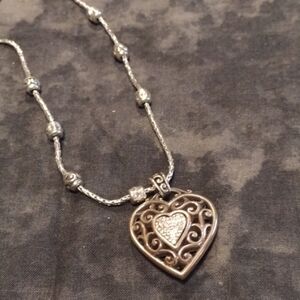 ❤️ Brighton heart necklace